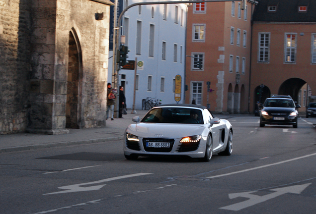 Audi R8 V8 Spyder