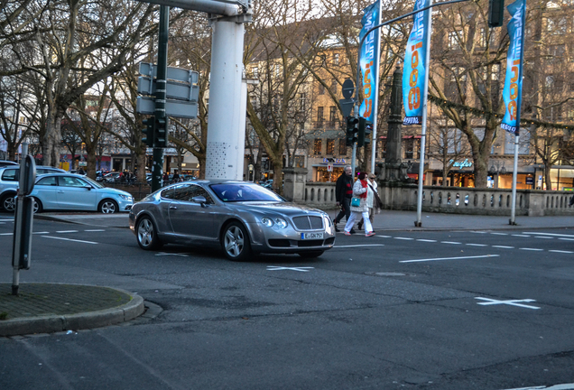 Bentley Continental GT