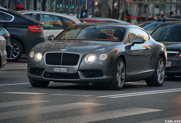 Bentley Continental GT V8