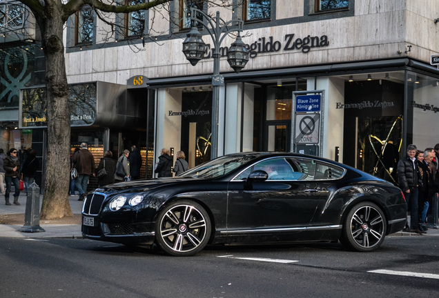 Bentley Continental GT V8