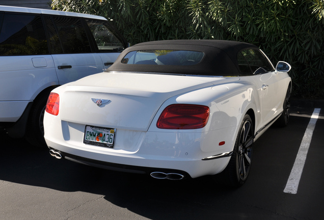 Bentley Continental GTC V8