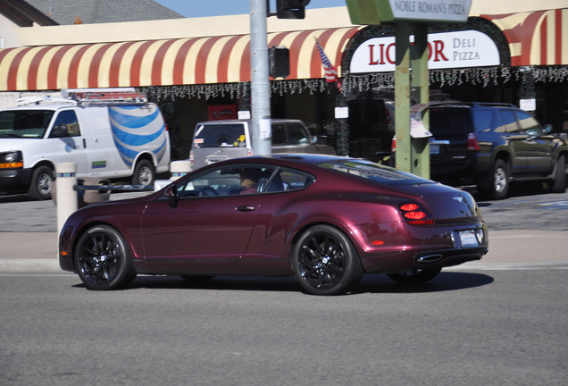 Bentley Continental Supersports Coupé