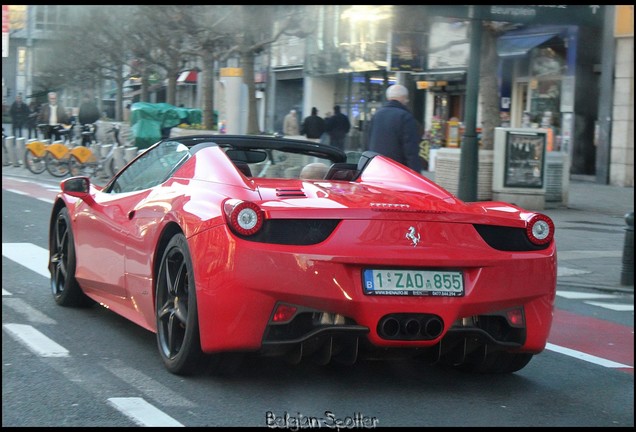 Ferrari 458 Spider