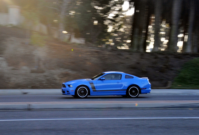 Ford Mustang Boss 302 2013