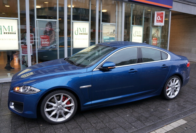 Jaguar XFR 2011