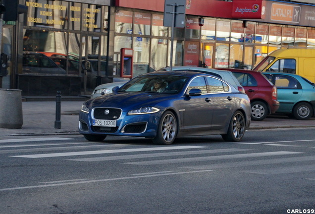 Jaguar XFR 2011