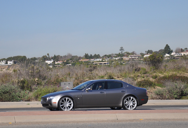 Maserati Quattroporte Sport GT