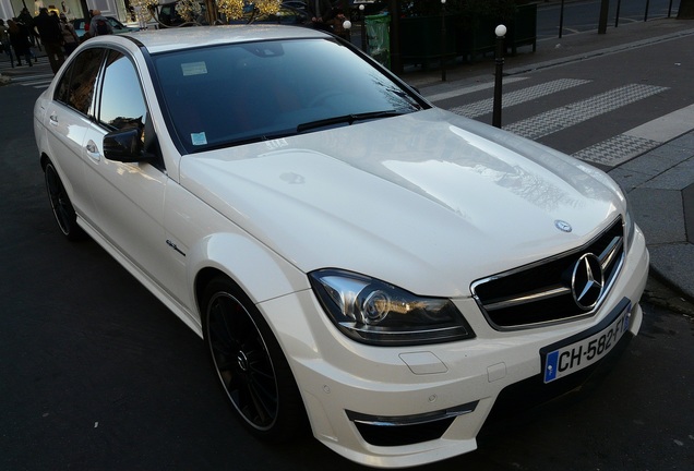 Mercedes-Benz C 63 AMG W204 2012