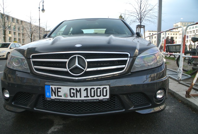 Mercedes-Benz C 63 AMG W204