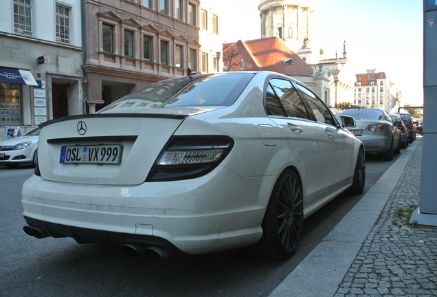 Mercedes-Benz C 63 AMG W204