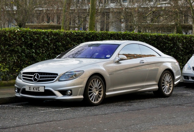 Mercedes-Benz CL 63 AMG C216