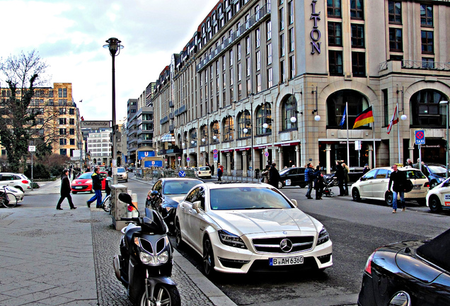 Mercedes-Benz CLS 63 AMG C218