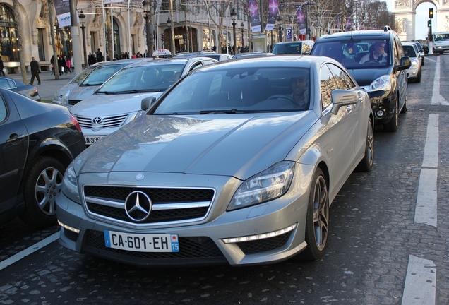 Mercedes-Benz CLS 63 AMG C218