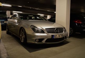 Mercedes-Benz CLS 63 AMG C219