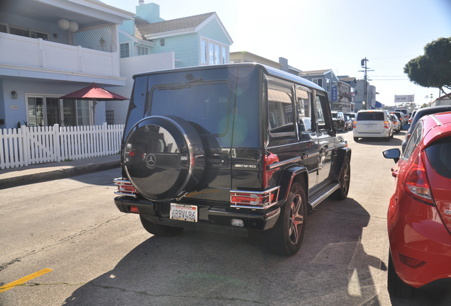 Mercedes-Benz G 55 AMG Kompressor 2007