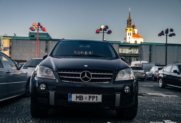 Mercedes-Benz ML 63 AMG W164