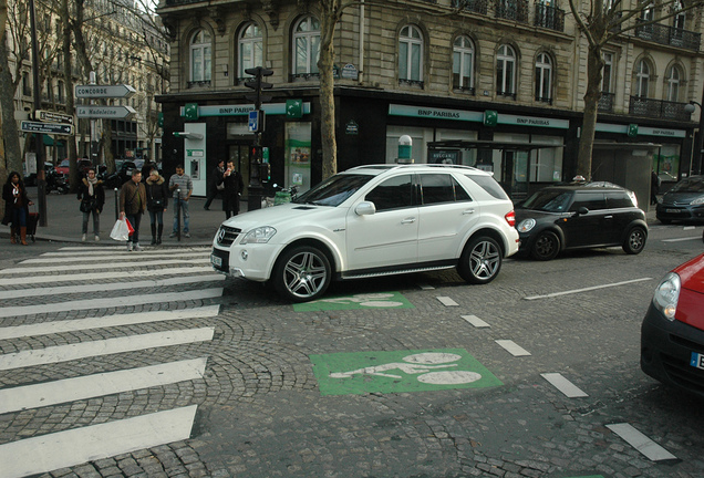 Mercedes-Benz ML 63 AMG W164