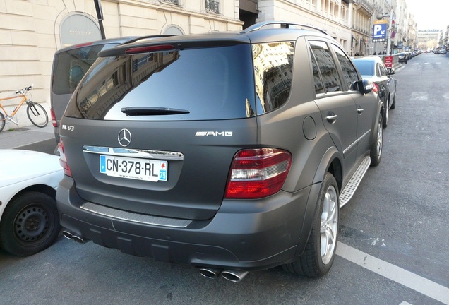 Mercedes-Benz ML 63 AMG W164