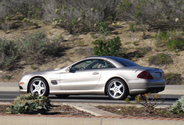 Mercedes-Benz SL 55 AMG R230