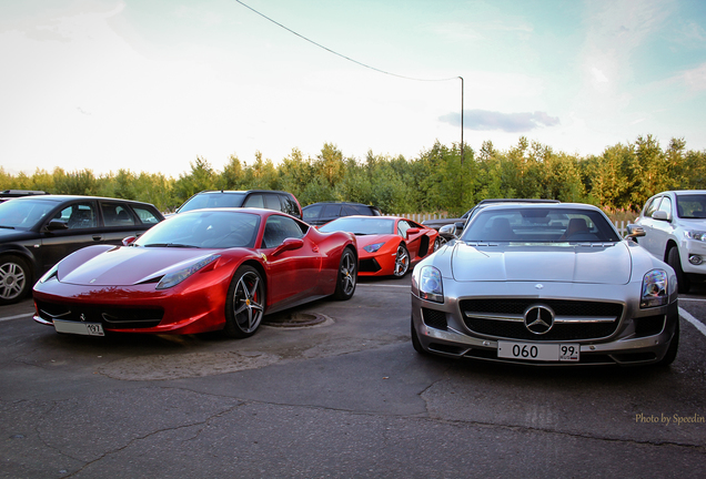 Mercedes-Benz SLS AMG