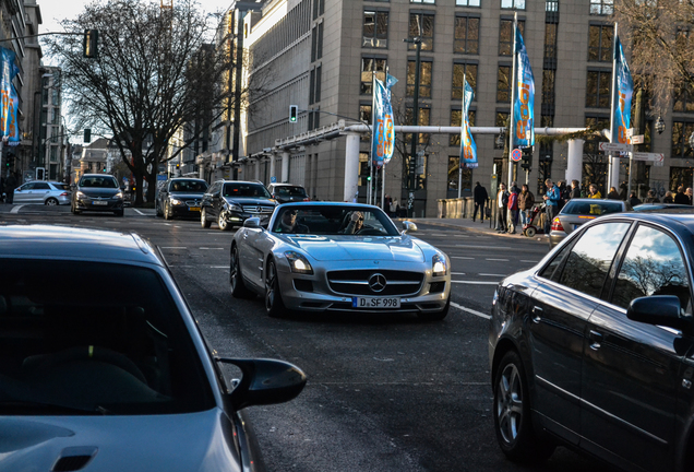 Mercedes-Benz SLS AMG Roadster