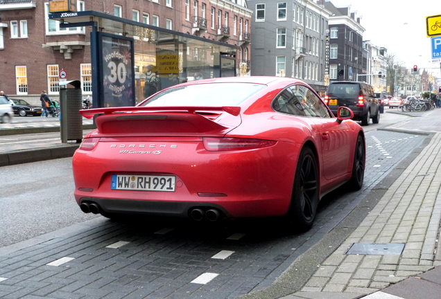 Porsche 991 Carrera 4S MkI