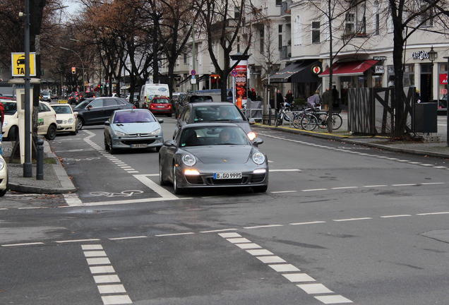 Porsche 997 Carrera 4 GTS