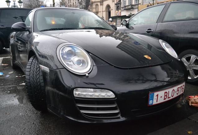 Porsche 997 Carrera 4S Cabriolet MkII