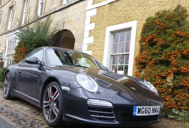 Porsche 997 Carrera 4S MkII