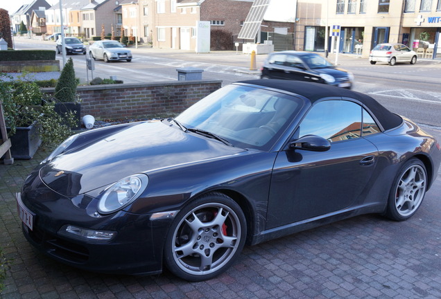 Porsche 997 Carrera S Cabriolet MkI