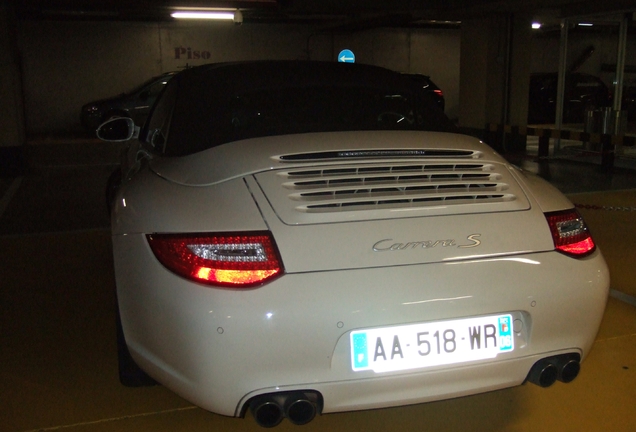 Porsche 997 Carrera S Cabriolet MkII