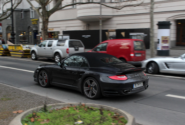 Porsche 997 Turbo Cabriolet MkII