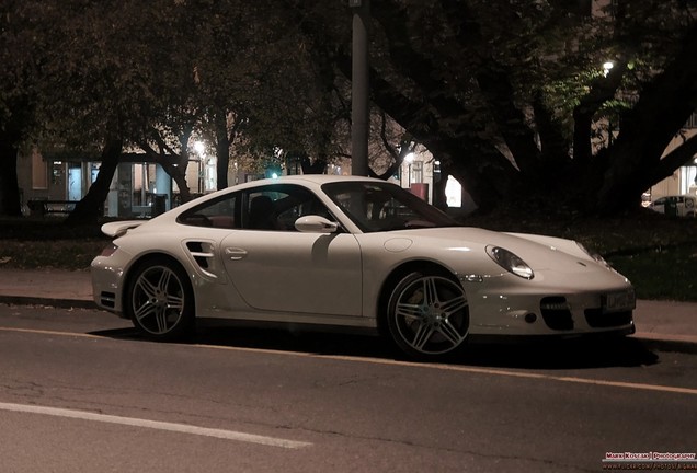 Porsche 997 Turbo MkI