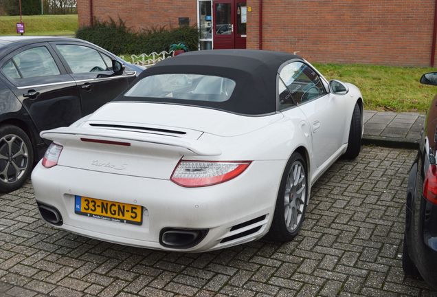 Porsche 997 Turbo S Cabriolet