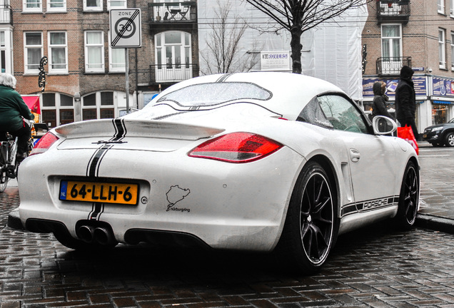 Porsche 987 Boxster Spyder