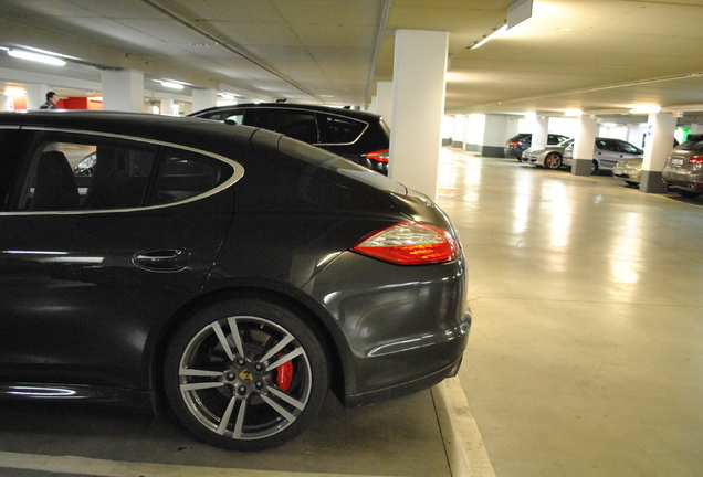 Porsche 970 Panamera Turbo MkI