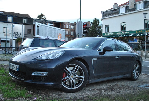 Porsche 970 Panamera Turbo MkI