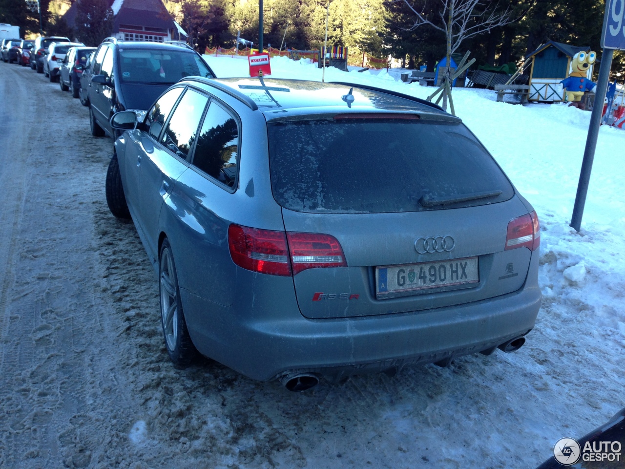 Audi MTM RS6 Avant C6