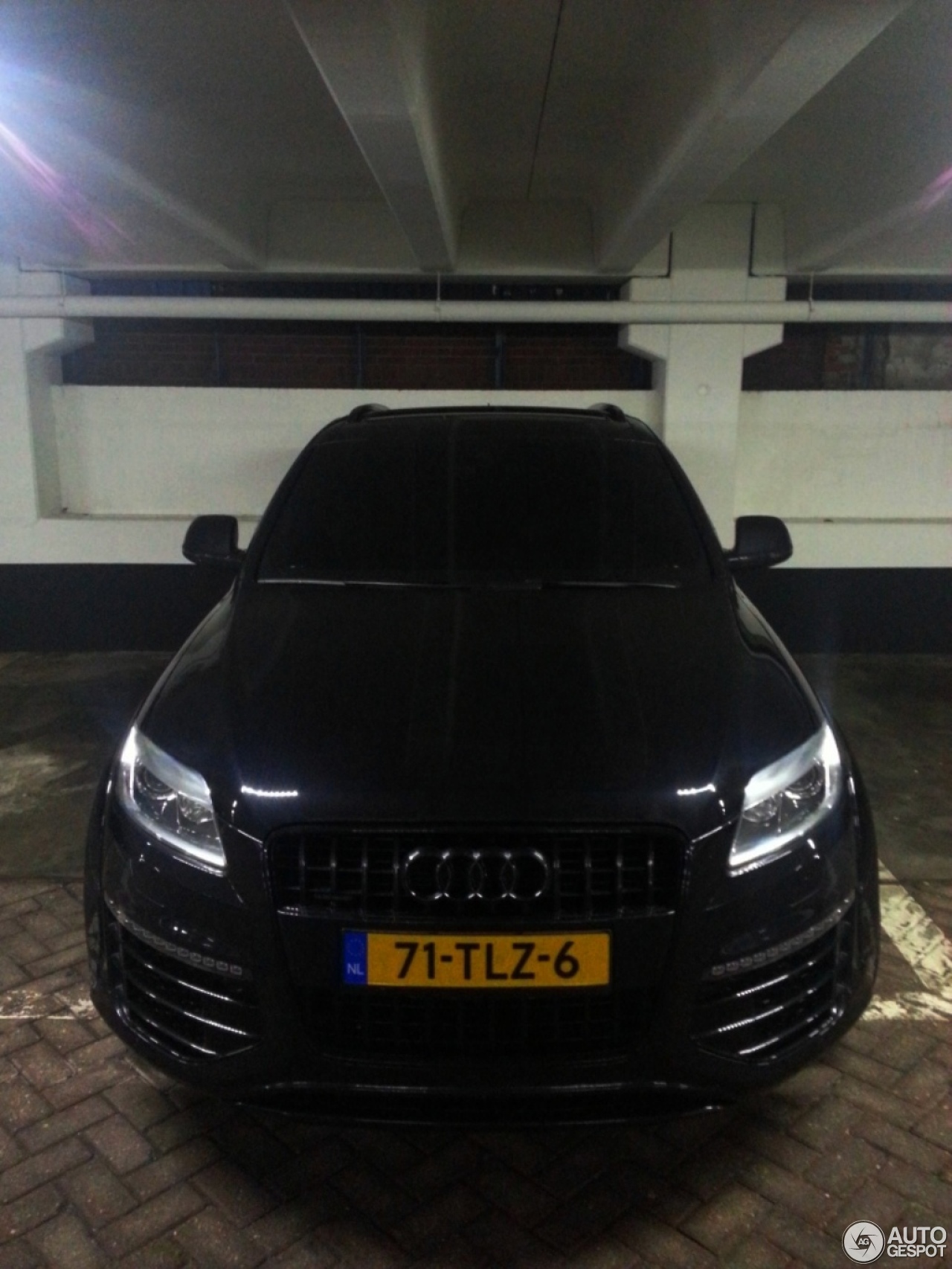 Audi Q7 V12 TDI