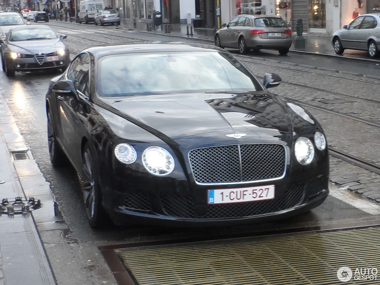 Bentley Continental GT Speed 2012