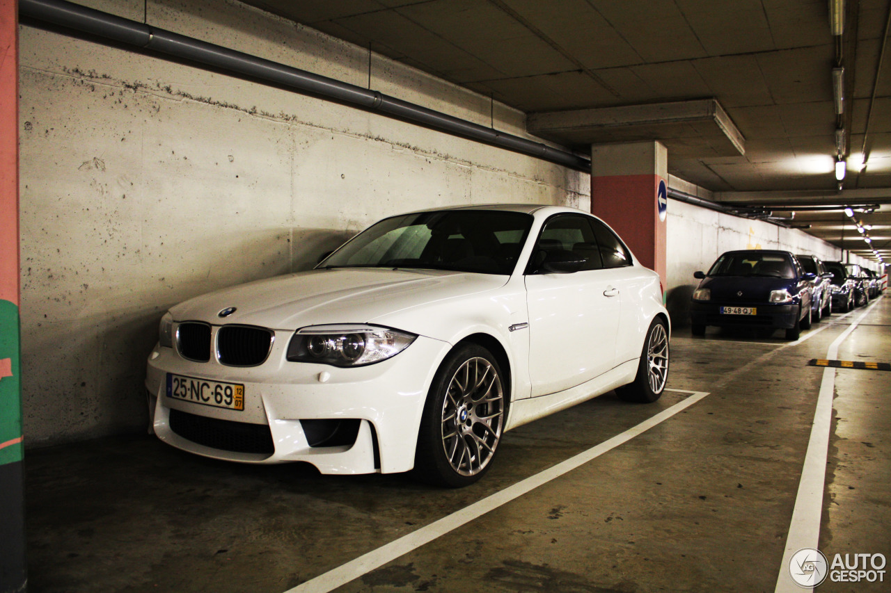 BMW 1 Series M Coupé