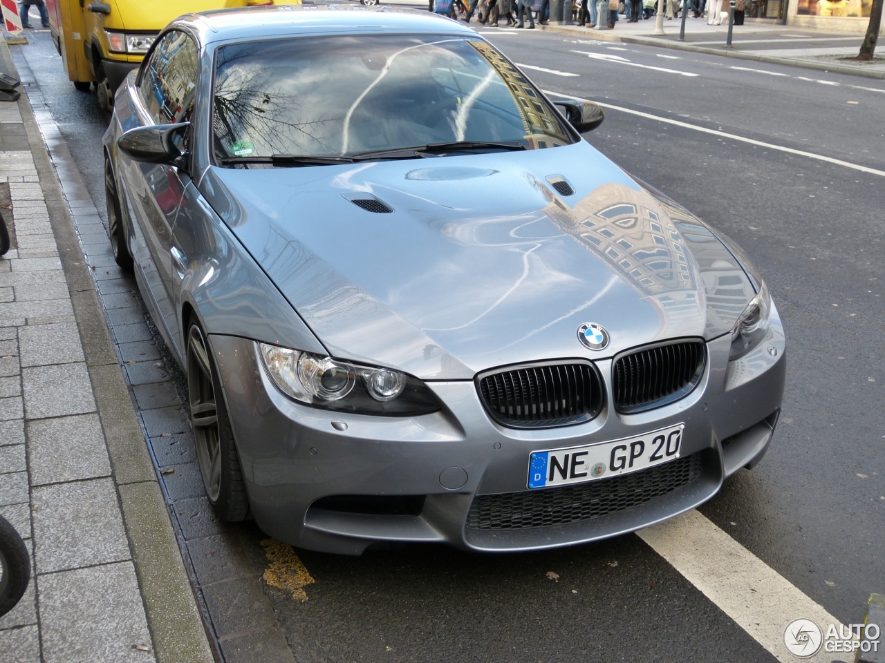 BMW M3 E93 Cabriolet