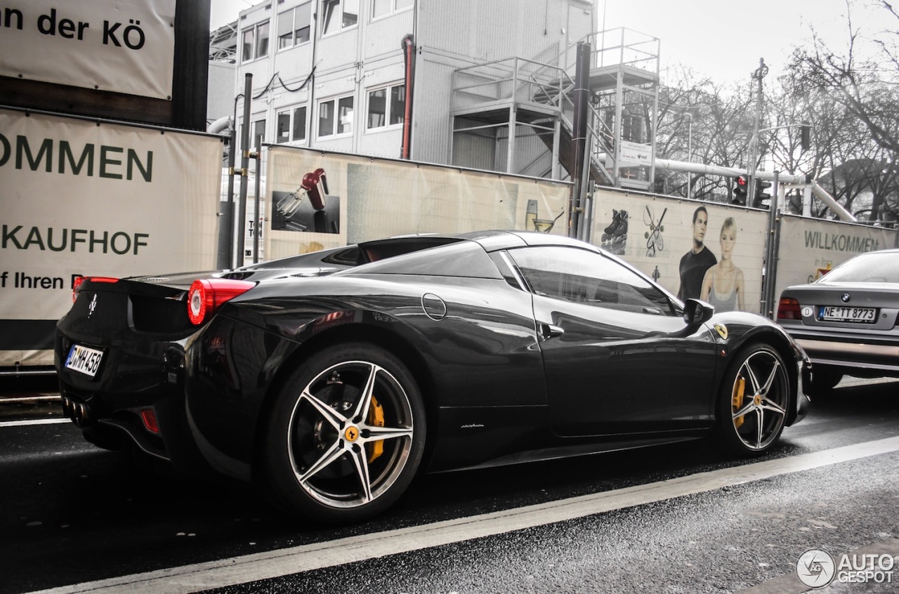 Ferrari 458 Spider