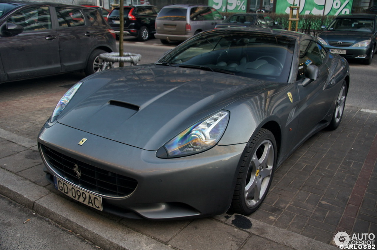 Ferrari California