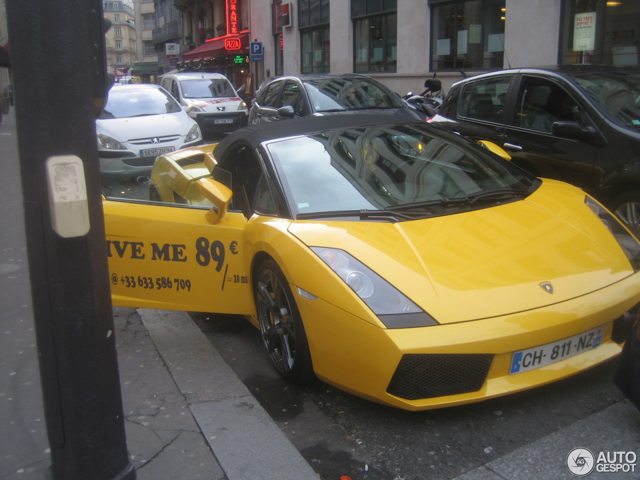 Lamborghini Gallardo Spyder