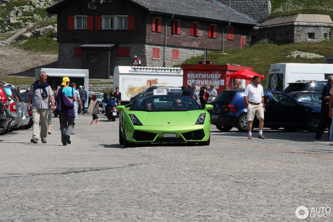 Lamborghini Gallardo Spyder