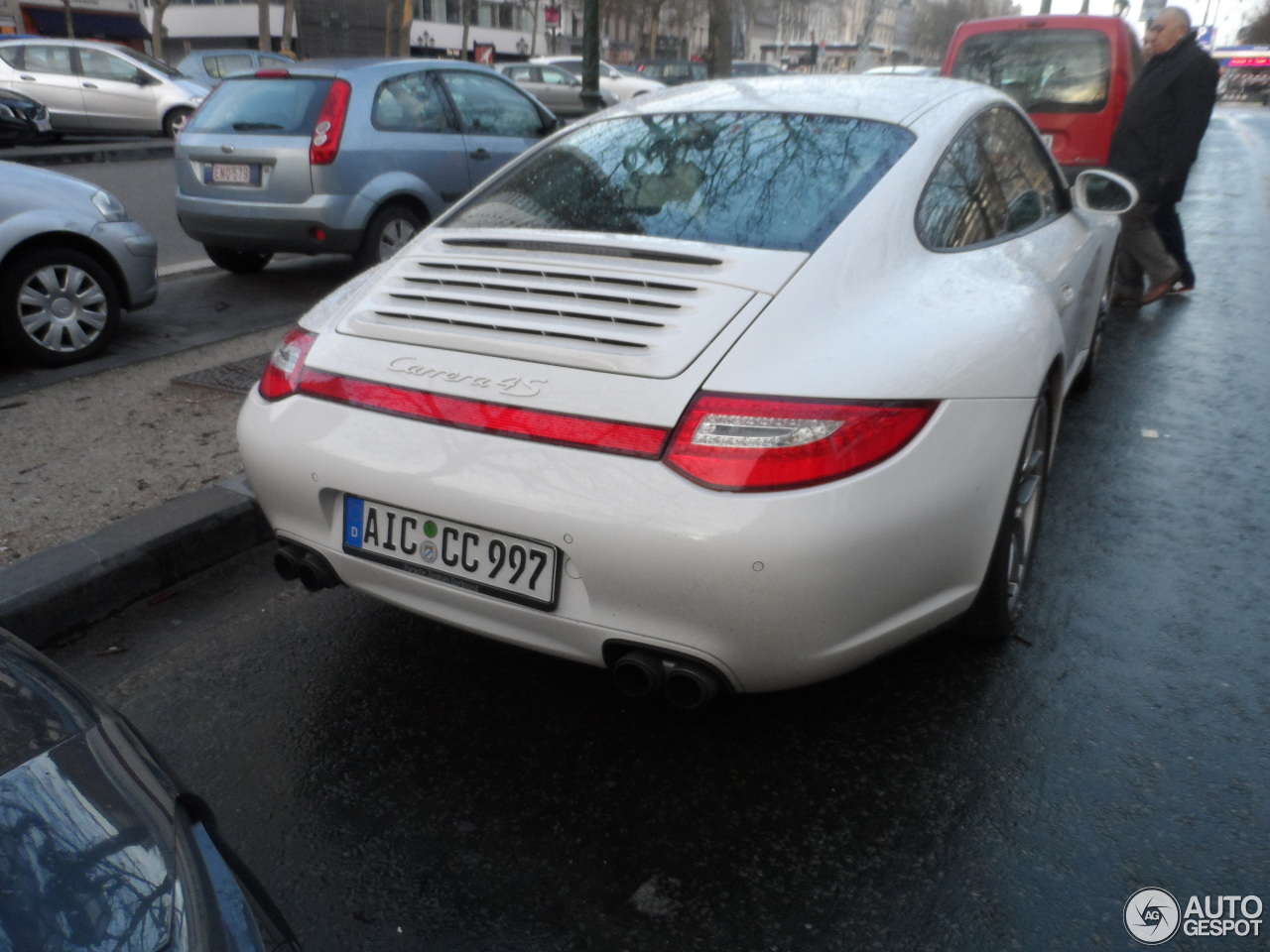 Porsche 997 Carrera 4S MkII