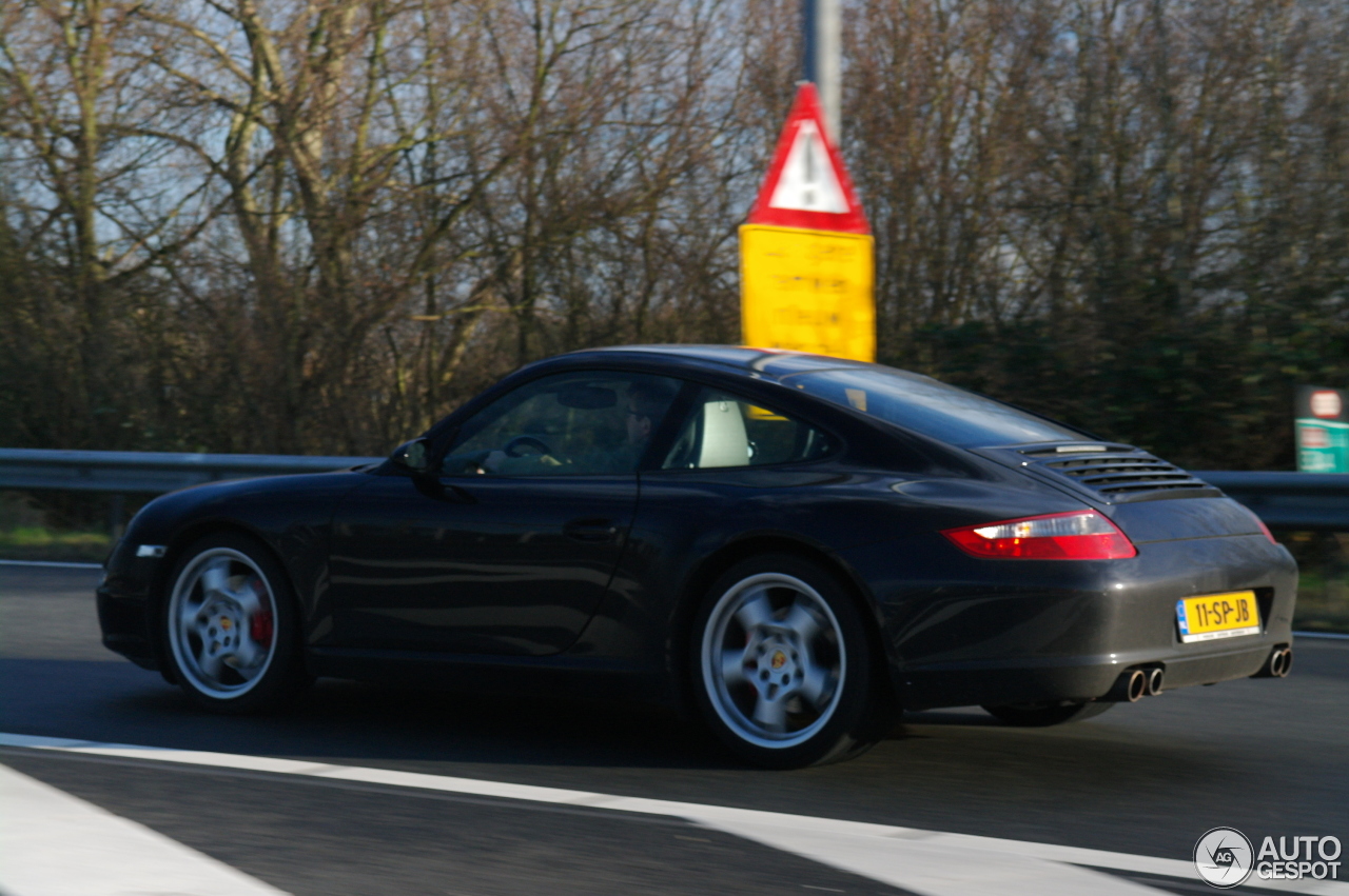 Porsche 997 Carrera S MkI