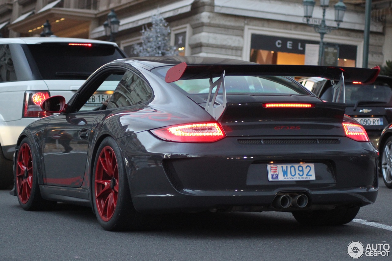 Porsche 997 GT3 RS MkII