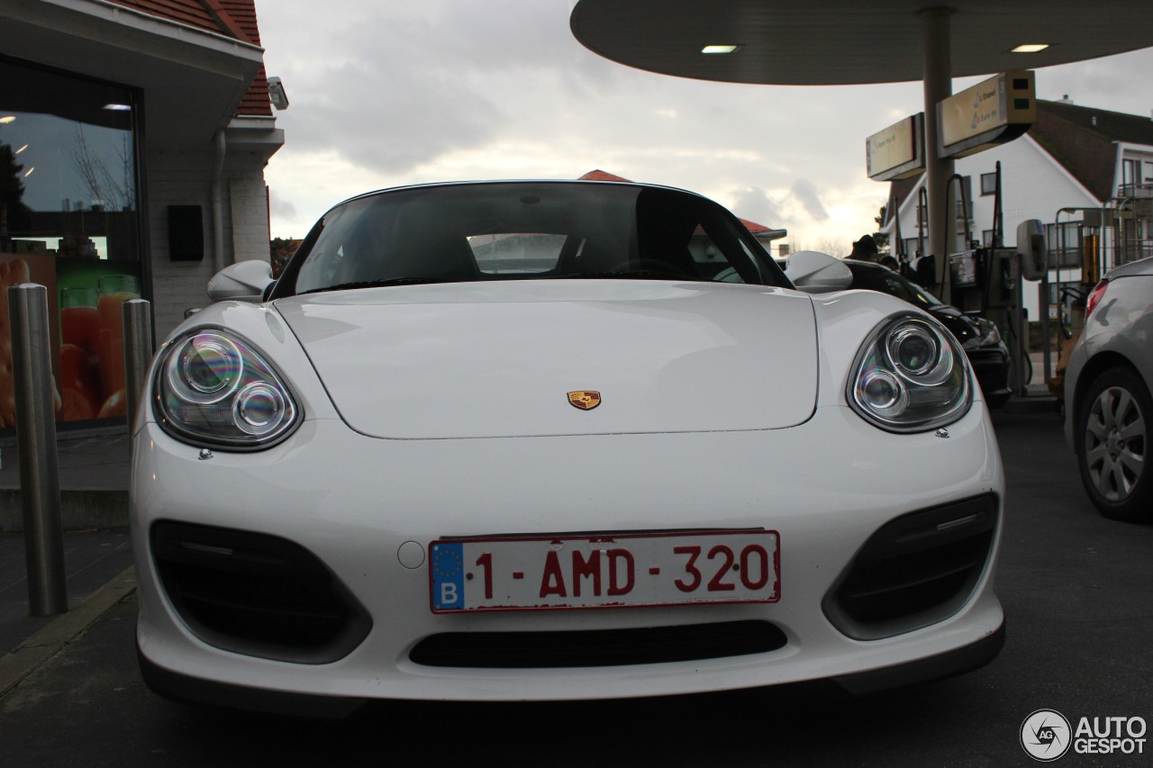 Porsche 987 Boxster Spyder